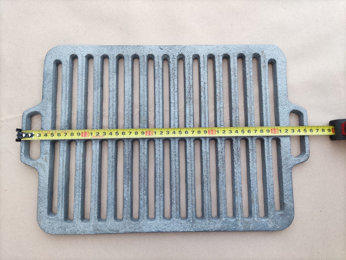Cast Iron Grill Grate. BBQ Grill Cooking Grate. Open Fire Etsy