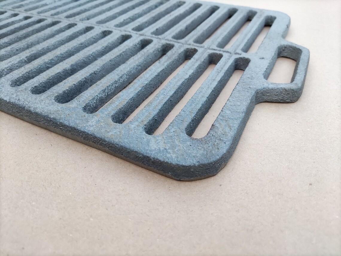 Cast Iron Grill Grate. BBQ Grill Cooking Grate. Open Fire Etsy