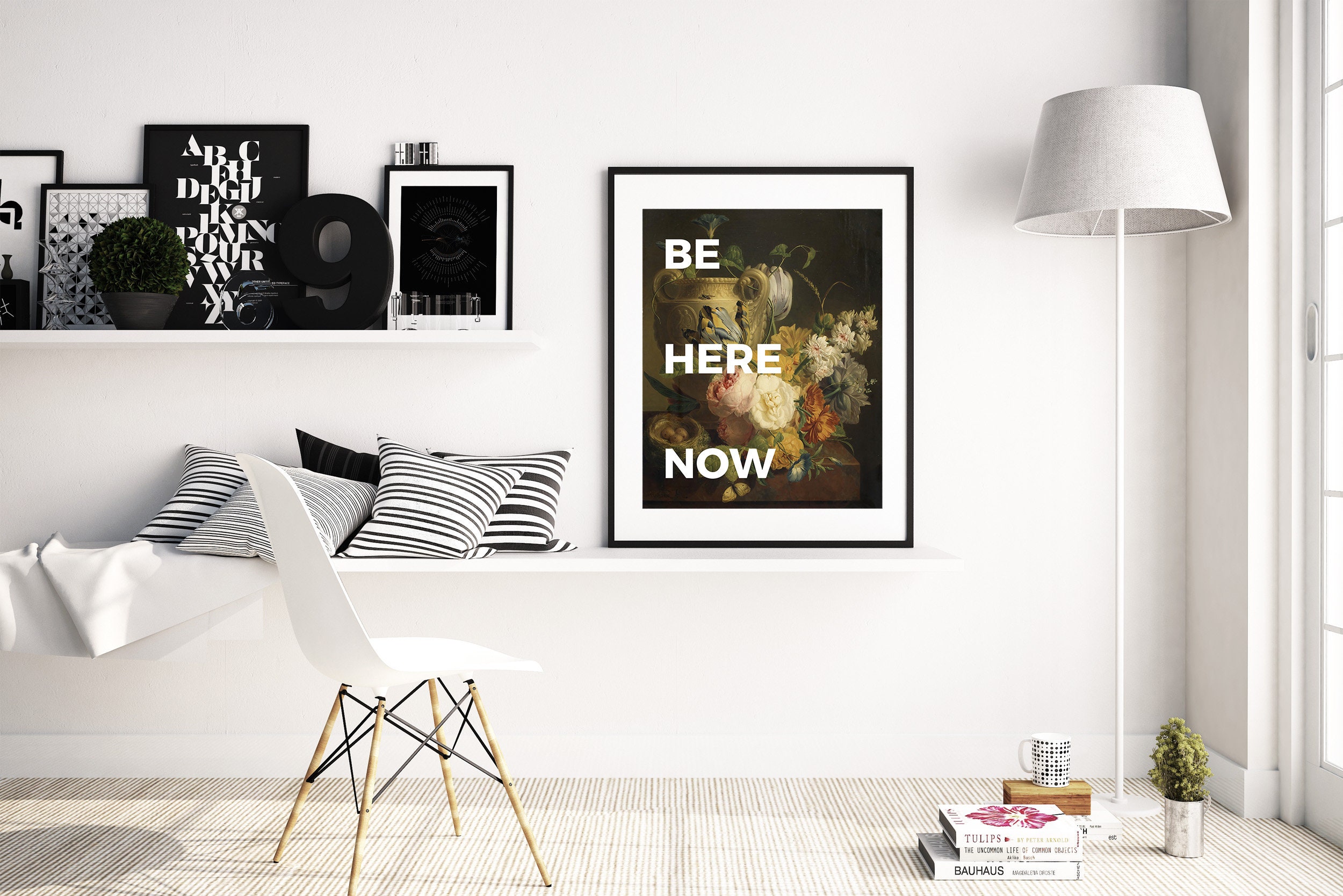 Be Here Now Printable Be Here Now Print Downloadable Prints - Etsy