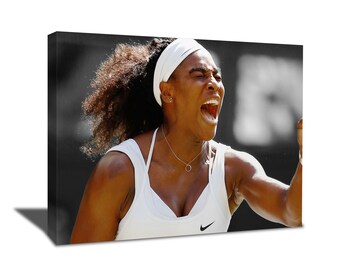 Serena Williams Art - Etsy
