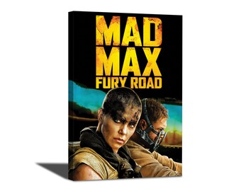 Mad Max Classic Movie Large Art CANVAS Print Gift A0 A1 A2 A3