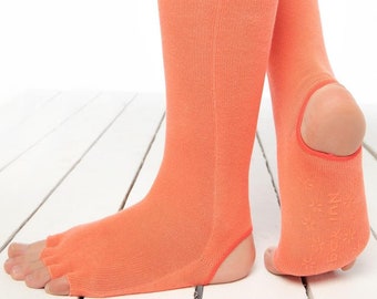 over trainer dance socks