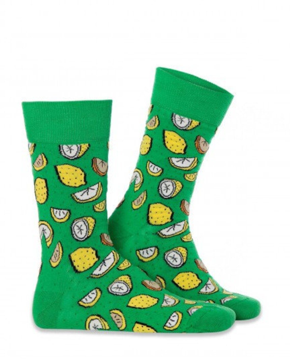 Lemon Sock Gift Idea Sea Knot Men's Premium Combed Etsy