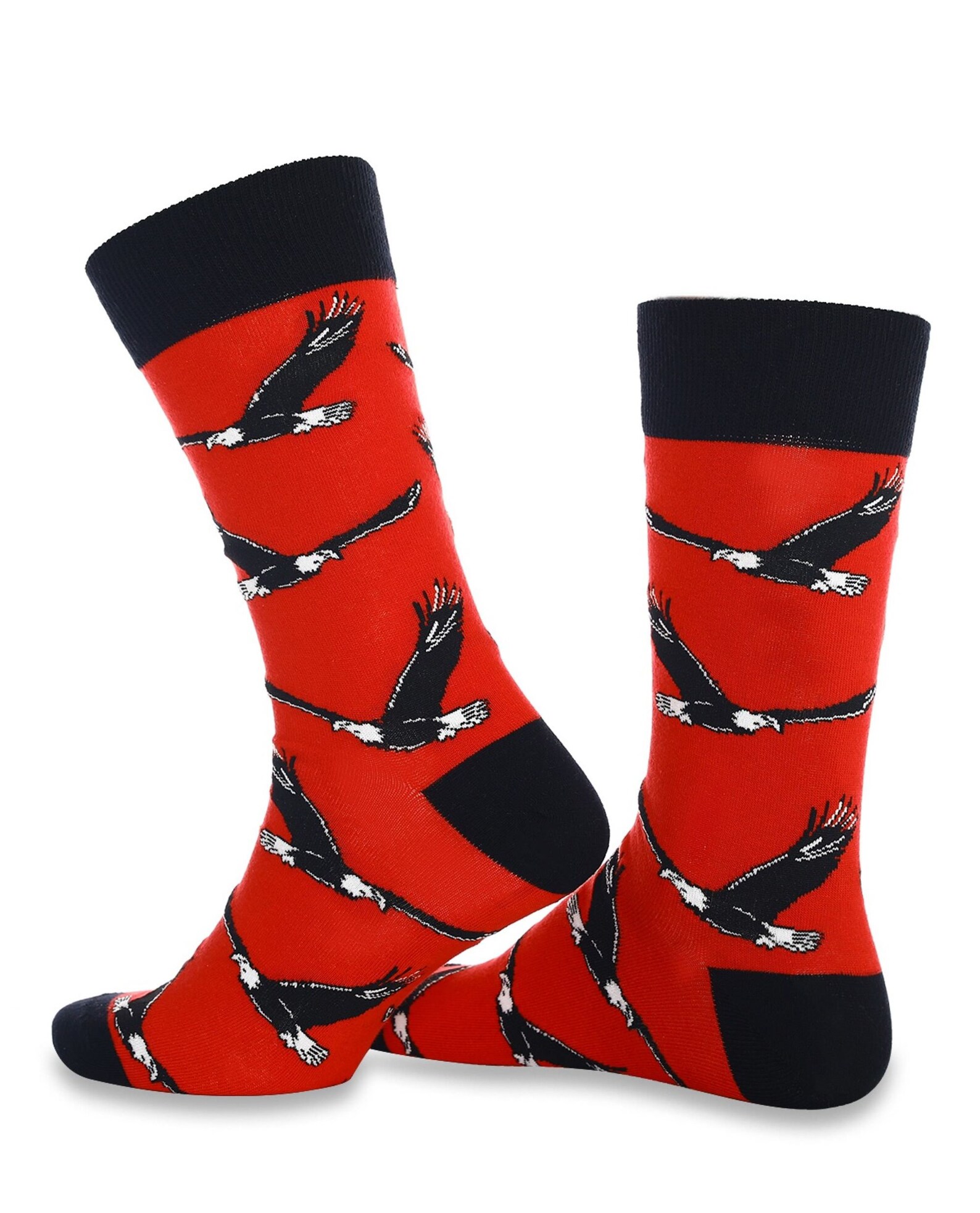 American Eagle Mens Cotton Socks Gift Novelty Socks Etsy