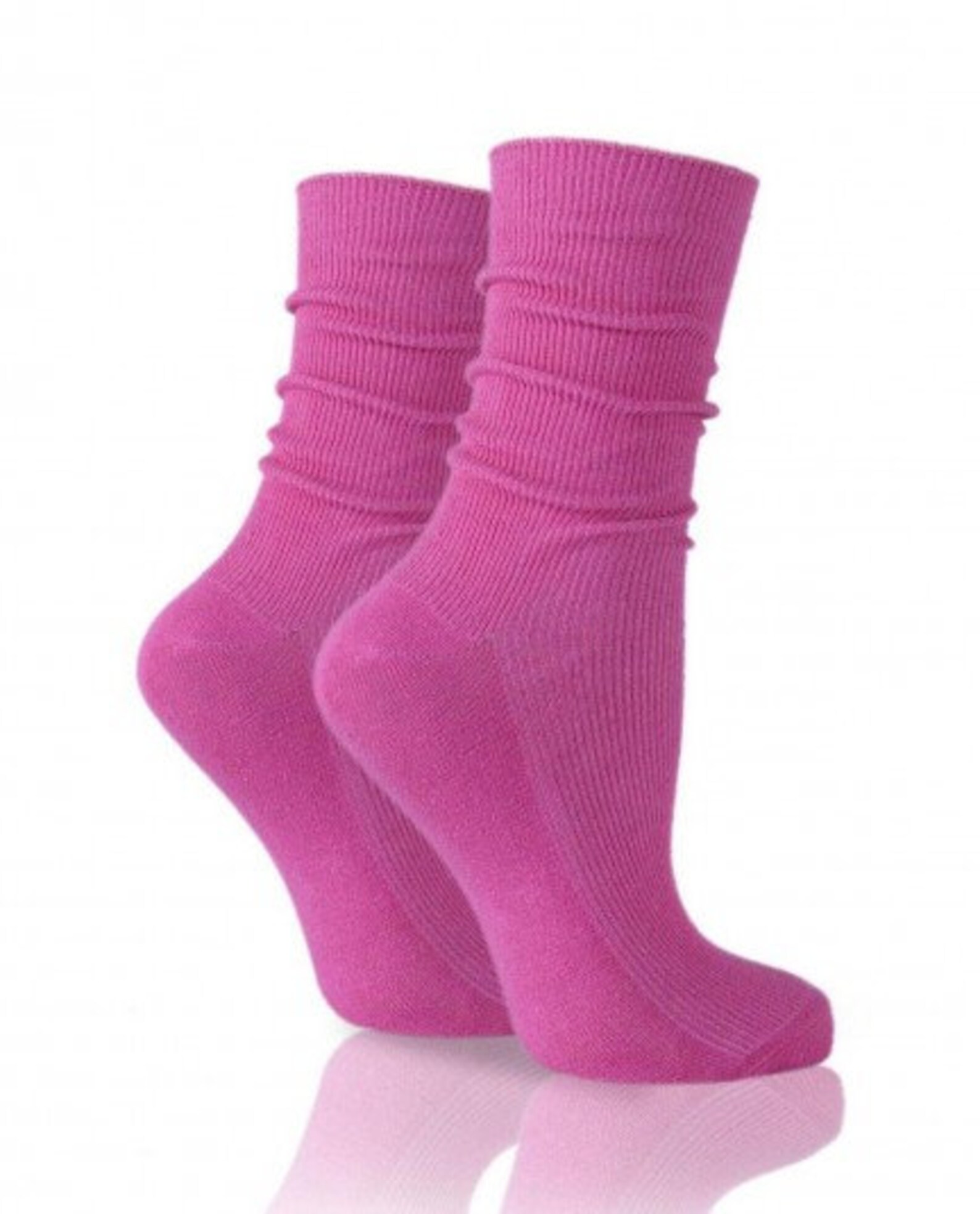 Slouchy Bed Sock Diabetic Plain Color Sock Cute Socks Etsy UK