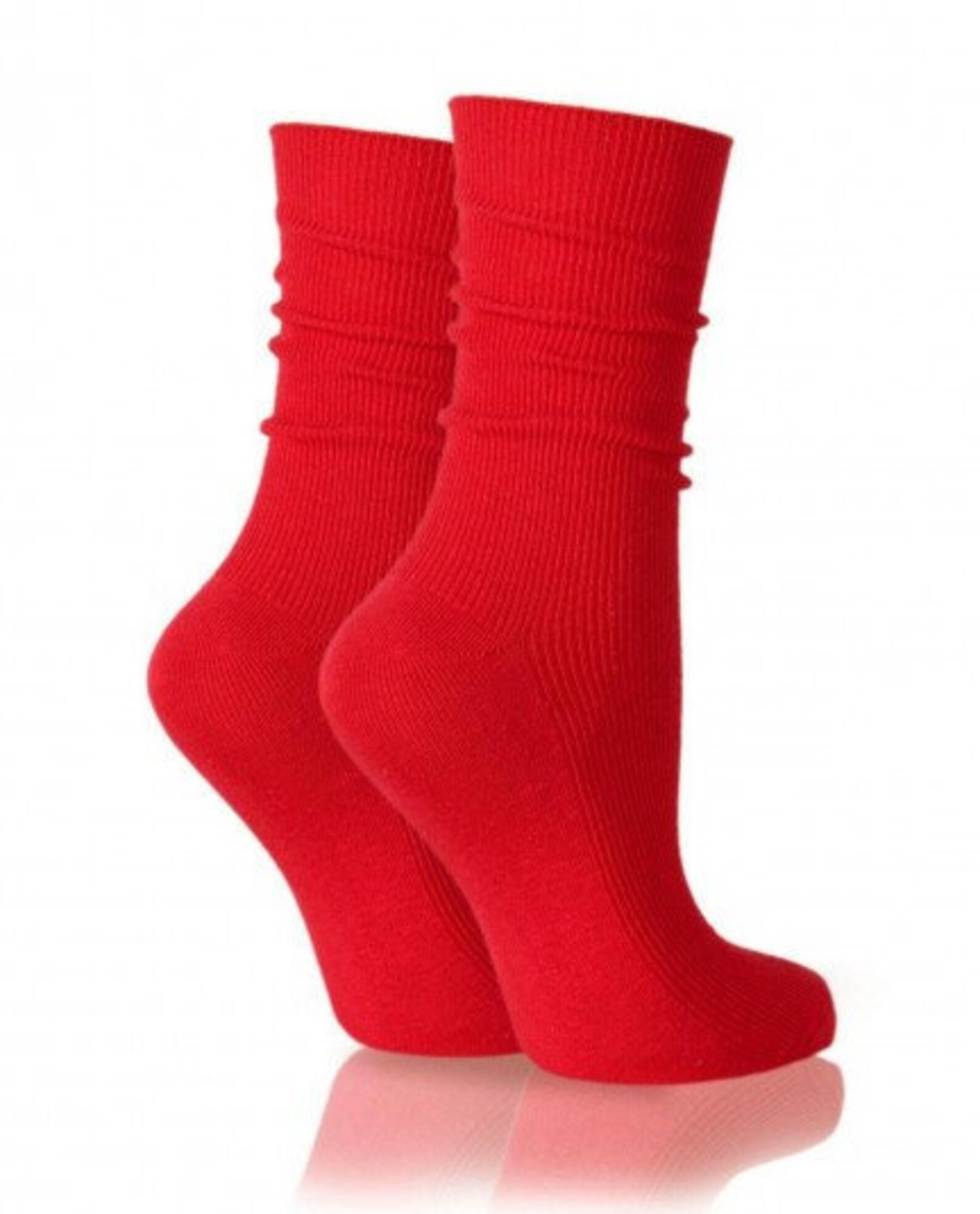 Slouchy Bed Sock Diabetic Plain Color Sock Cute Socks Etsy UK