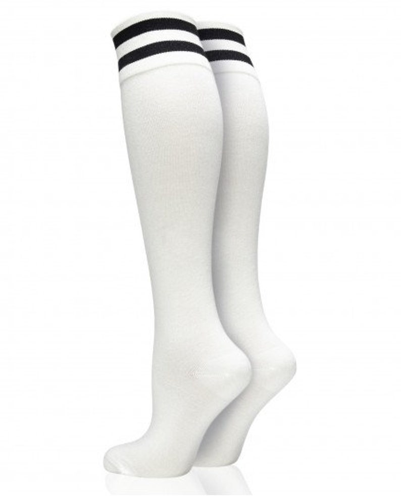 Bamboo High Knee Women Socks Size 47 Etsy