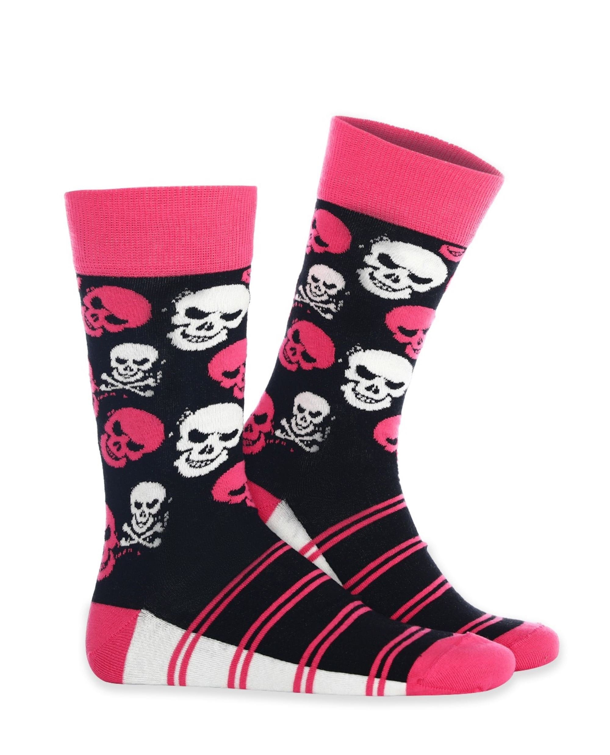 Skull Mens Cotton Socks novelty Socks Funky Socks Cool Etsy UK