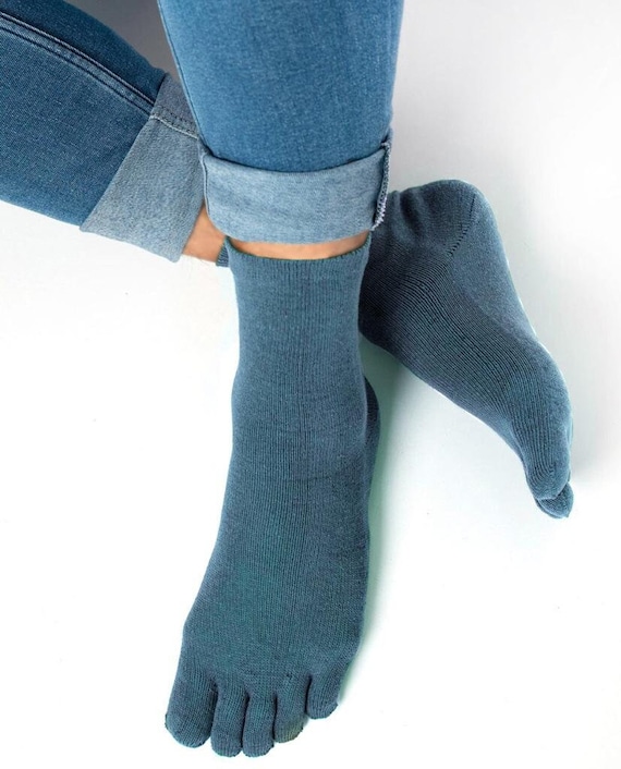 Toe Socks Ankle Unisex Bamboo Socks Size UK 4-7 & 7-12 | Gift for everybody | Novelty Socks | Happy Socks | Gift