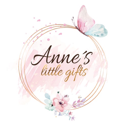 Logo Design Boutique Butterfly Jewelry Logo Design Pink Etsy