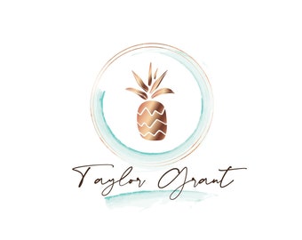 Gold Pineapple Logo You Ll Enjoy Etsy Gold Pineapple Logo You Ll Enjoy Etsy