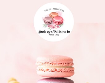 Macaron Logo Etsy