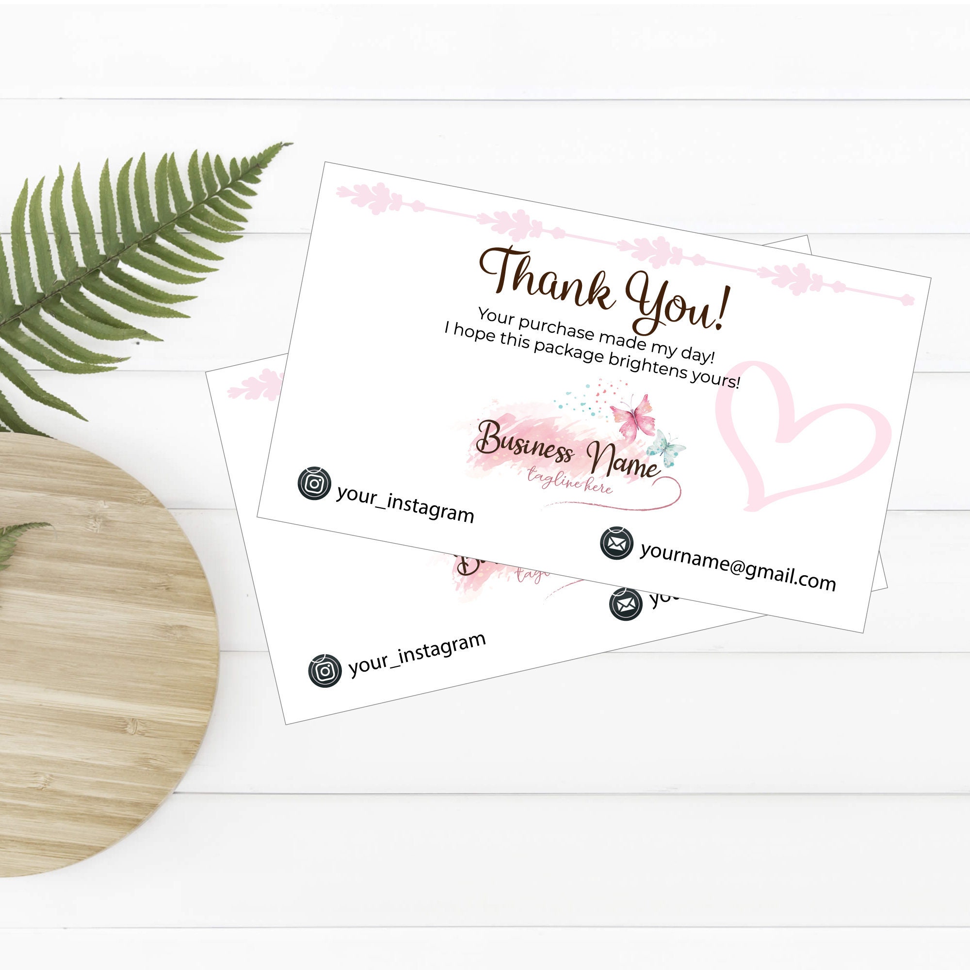 Logo Design Boutique Butterfly Jewelry Logo Design Pink Etsy