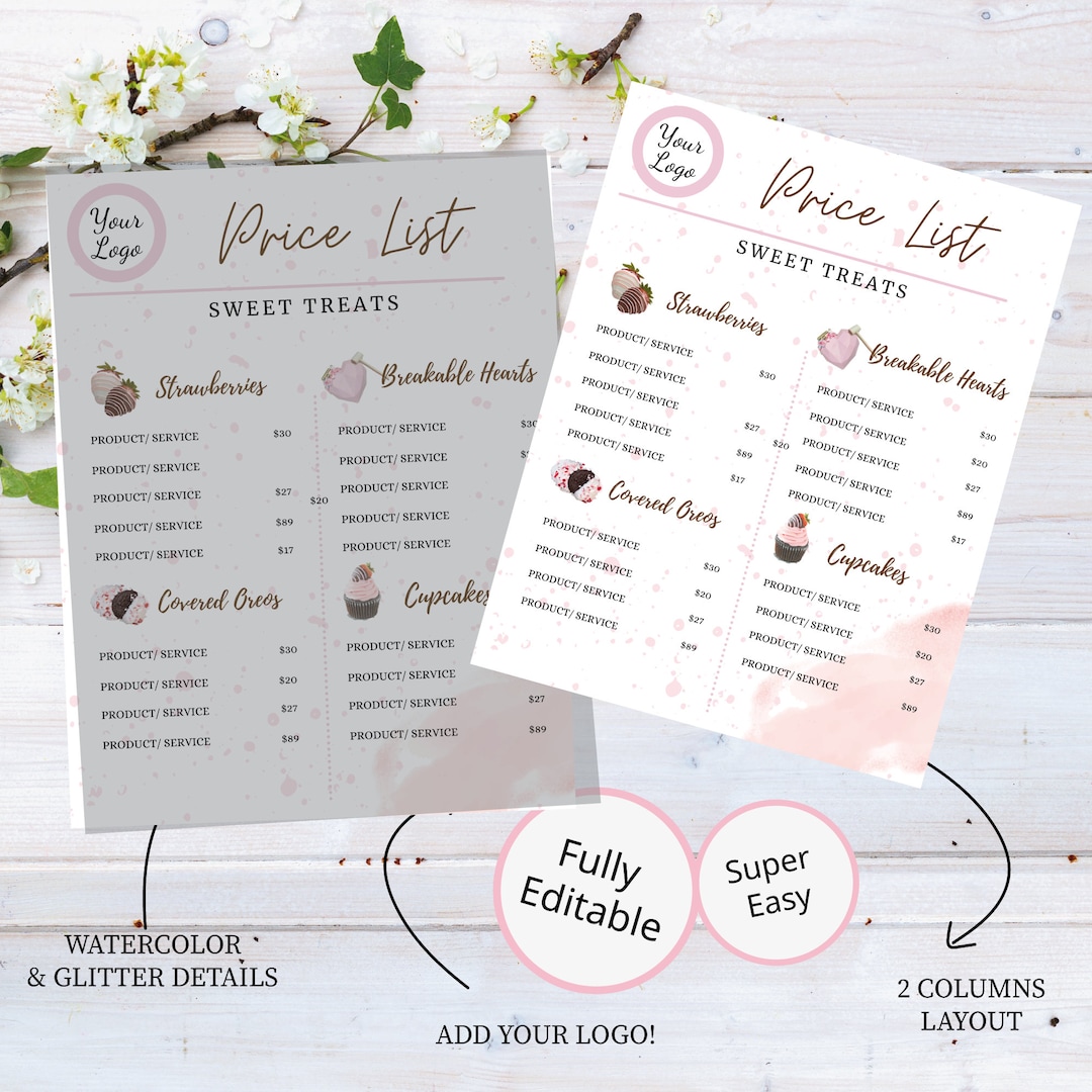 sweet-treats-price-list-template-editable-super-easy-heart-breakable