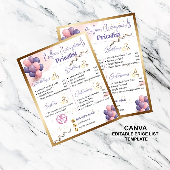 balloons-price-list-template-party-planner-canva-editable-etsy
