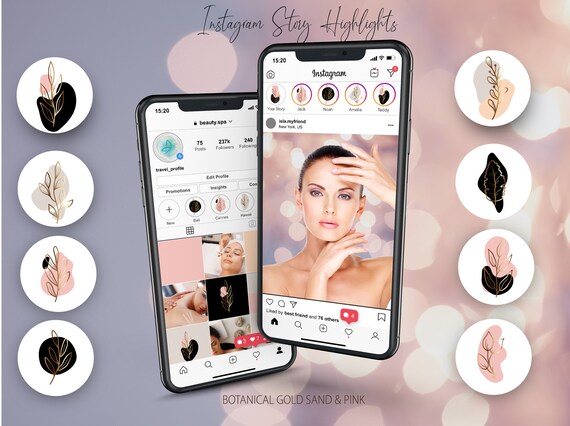 12 Premium Instagram Story Highlight Icons Boutique Instagram - Etsy