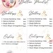 PRICE LIST Template, Balloons Price List, Party Planner, Editable Super ...