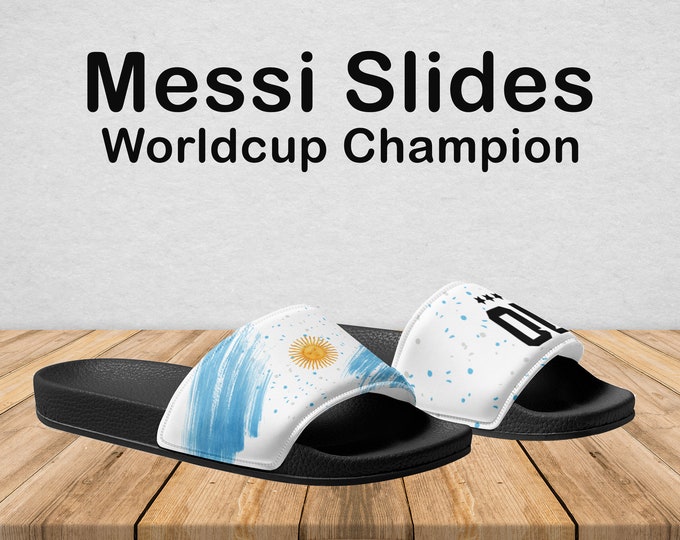 adidas messi slides