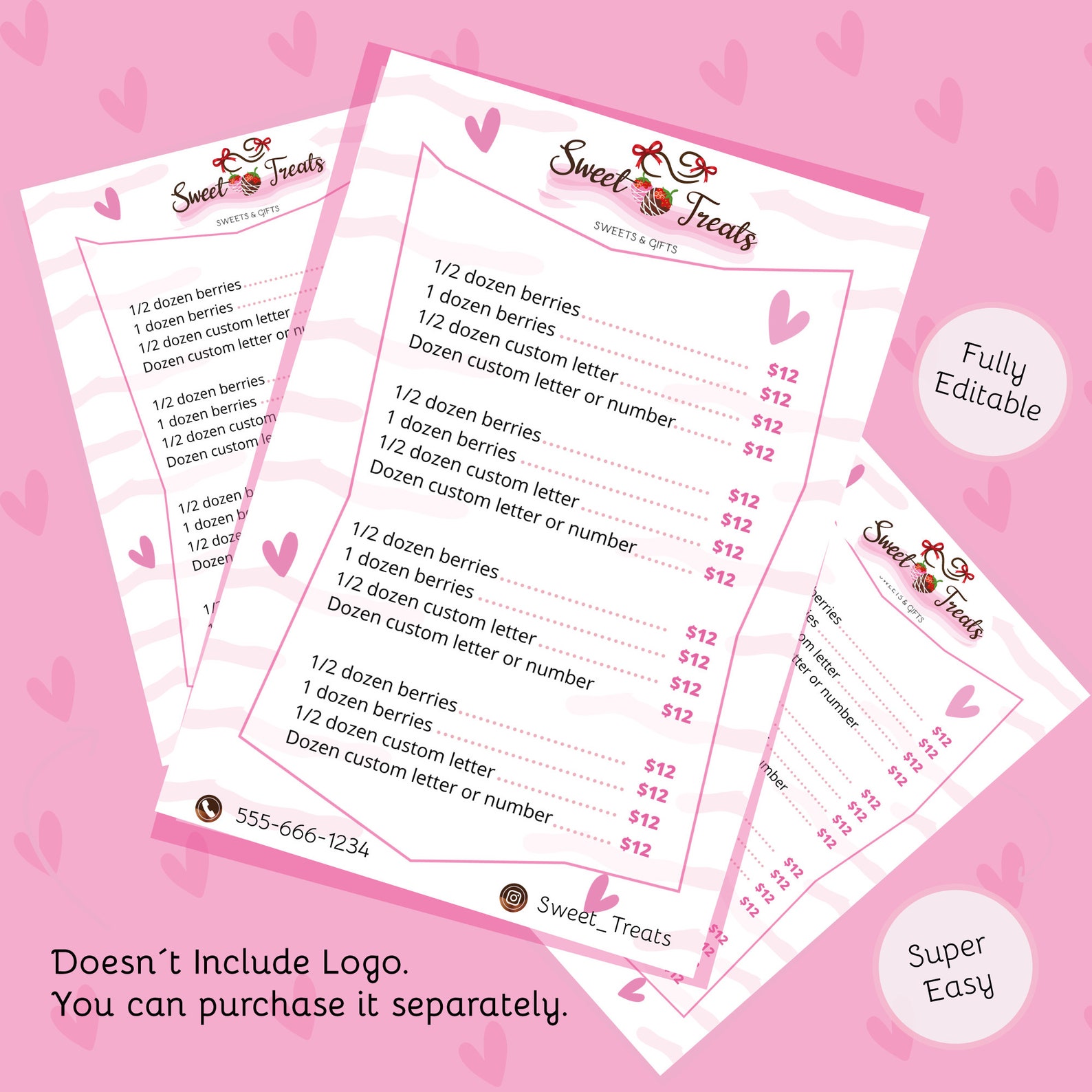 sweet-treats-price-list-editable-template-canva-editable-etsy