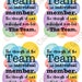 Teamwork Postcards Printable Team Quotes Positive Quotes | Etsy