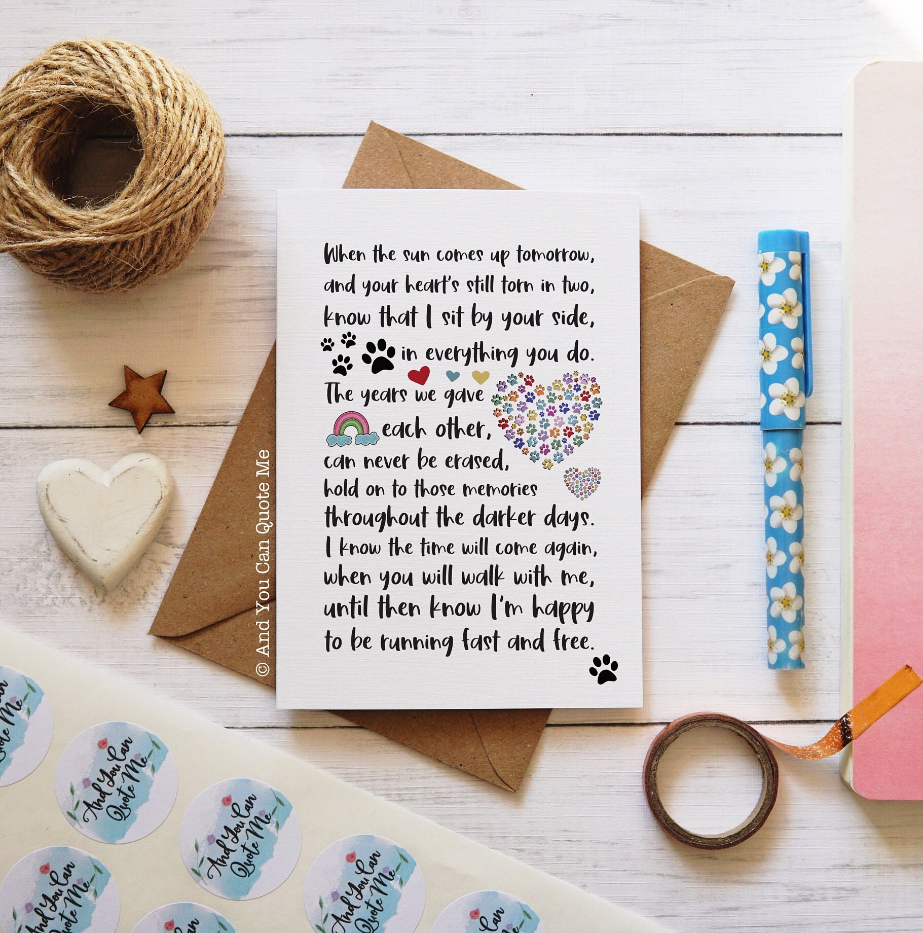 Pet Sympathy Card Pet Condolence Messages - Sympathy Card Messages Loss Of  Dog Sympathy Gift, image size:1821x1840