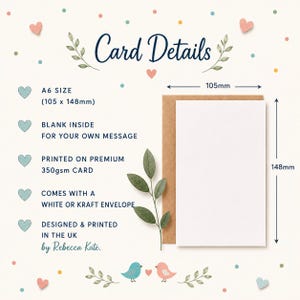 Pet Loss Card, Sympathy Card, Dog Loss, Thinking of You, Pet Memorial, Dog Memorial, With Sympathy, Paw Print Card, And You Can Quote Me image 2