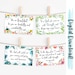 4x6 Bible Verse Cards, Psalms Quotes, Instant Download Cards, Printable ...