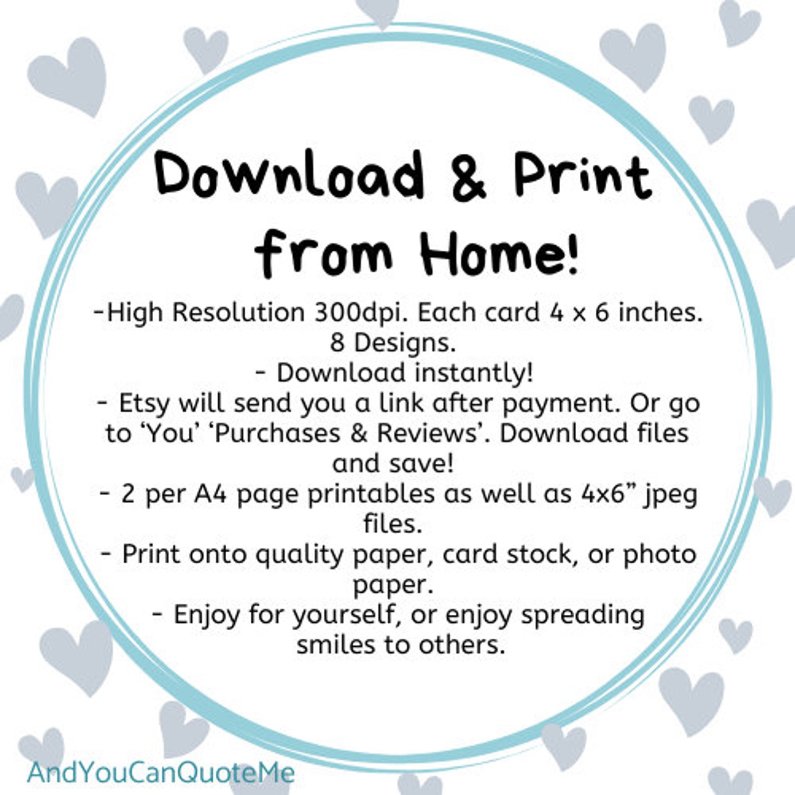 4x6 Bible Verse Cards Psalms Quotes Instant Download Cards | Etsy