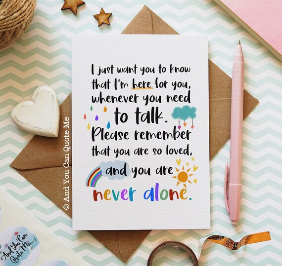 Im Here For You Friend Quotes