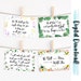 4x6 Bible Verse Cards, Psalms Quotes, Instant Download Cards, Printable ...