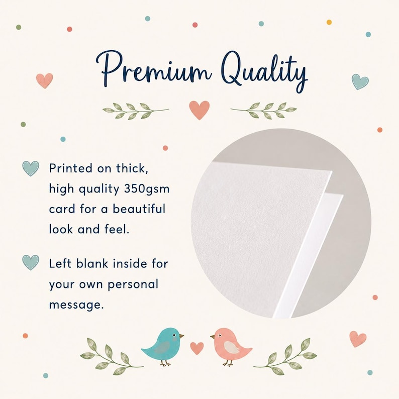 Love You Mum, Thank You Mum, Magical Mum, Amazing Mum Card, Miss You Mum, Inspirational Mum Card, Mother Daughter Card, And You Can Quote Me image 3