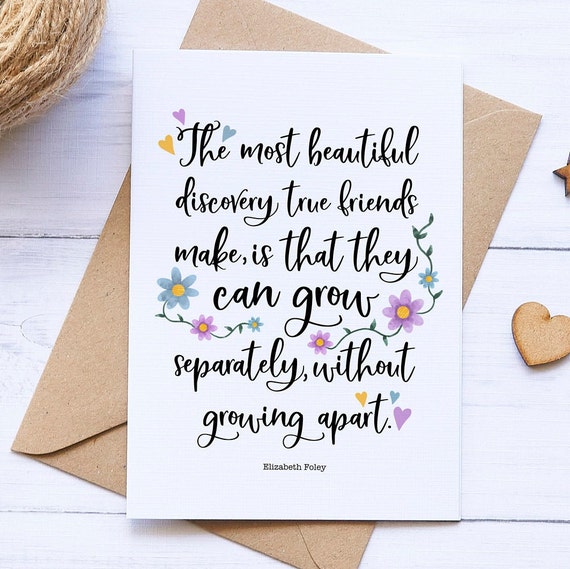What To Write In A Thank You Card For Best Friend