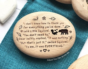 Thank You Gift, Teacher Gift, Childminder Gift, Thank You Colleague, Thank You Keepsake, Thank You Friend, Friendship Gift, Mentor Gift
