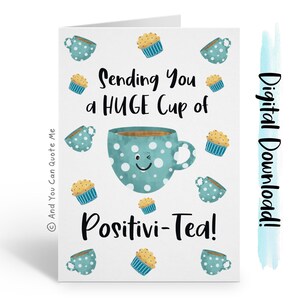 Positiviteitskaart, positiviteit downloaden, positiviteit, positiviteit, Thinking of You, You Can-kaart, een vriend steunen, vriendschapskaart, positieve vibes