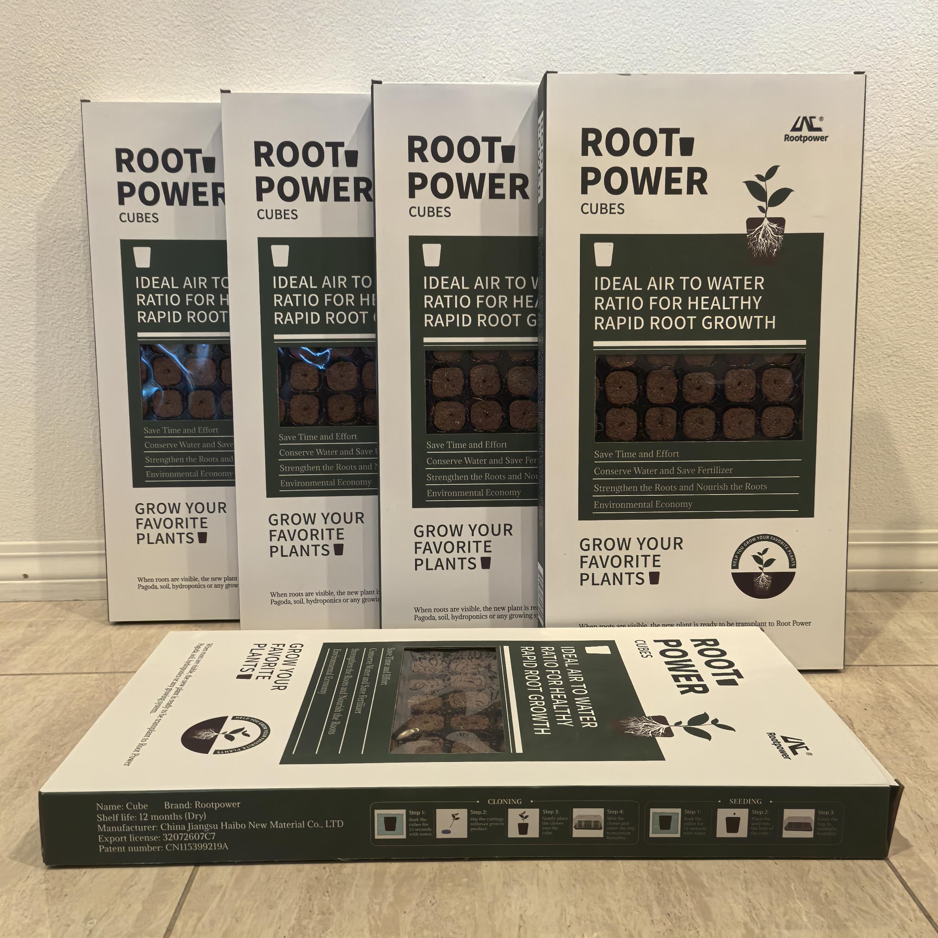 105 Coco Coir Plugs: Root Power Seed Starter Cubes - Etsy