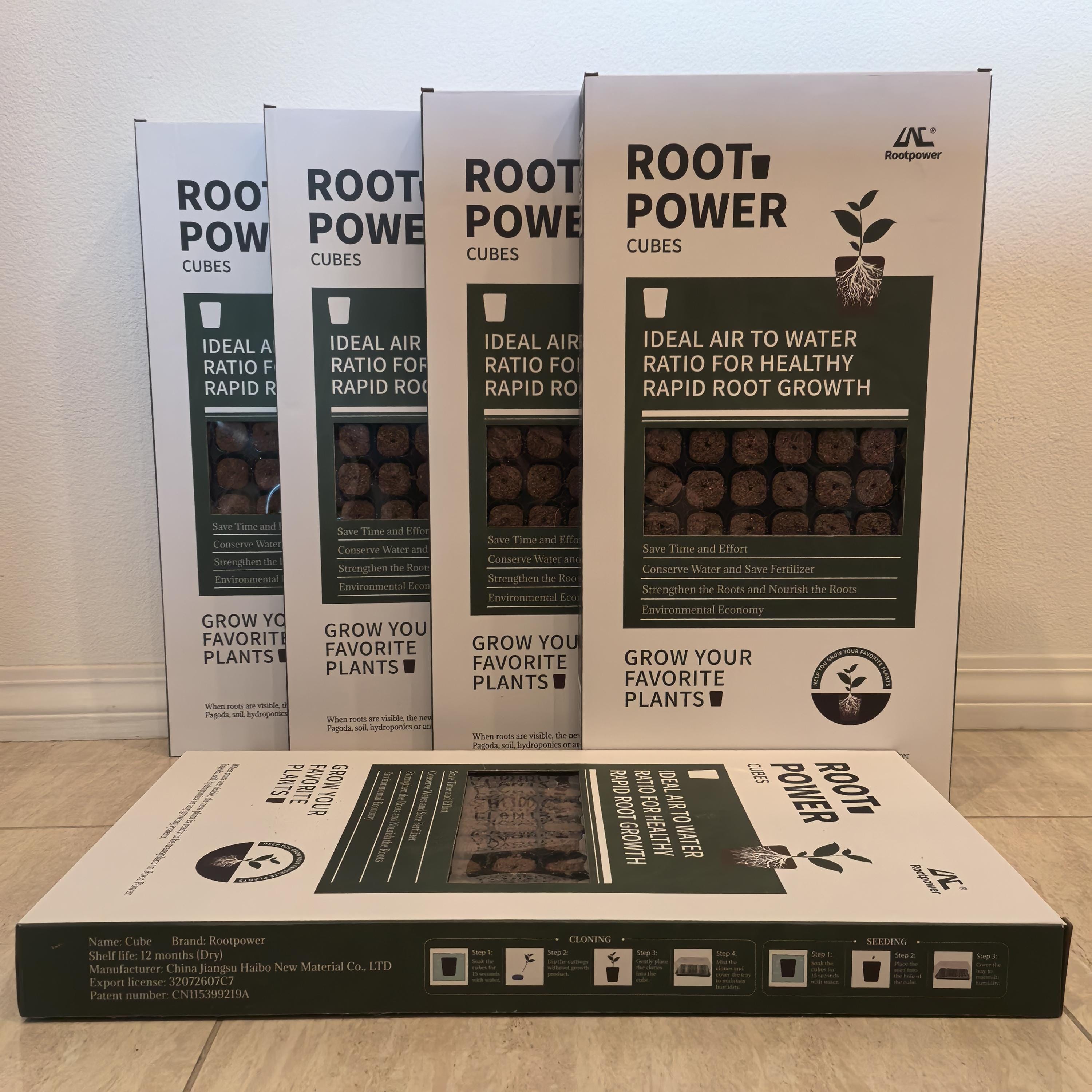 128 Coco Coir Plugs: Root Power Seed Starter Cubes - Etsy