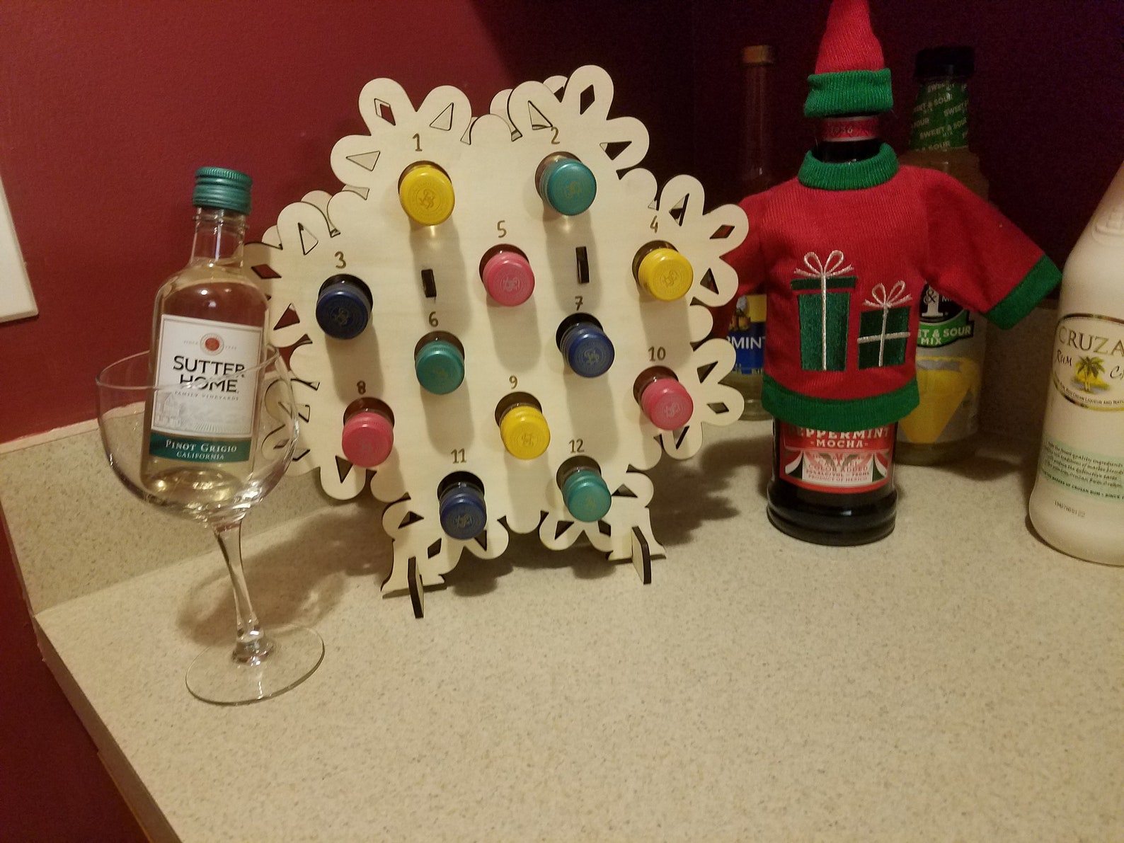 Holiday Alcohol Advent Calendars Etsy