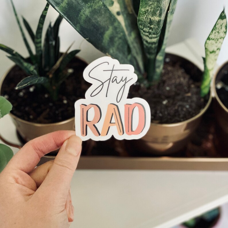Radiology Sticker Rad Tech Sticker Rad Tech Decal Etsy