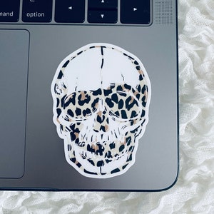 Cheetah Skeleton Sticker, Nursing Sticker, Nursing Student Sticker, Anatomy Decal Sticker, Nurse Gift, Medicine, Healthcare,RN Sticker