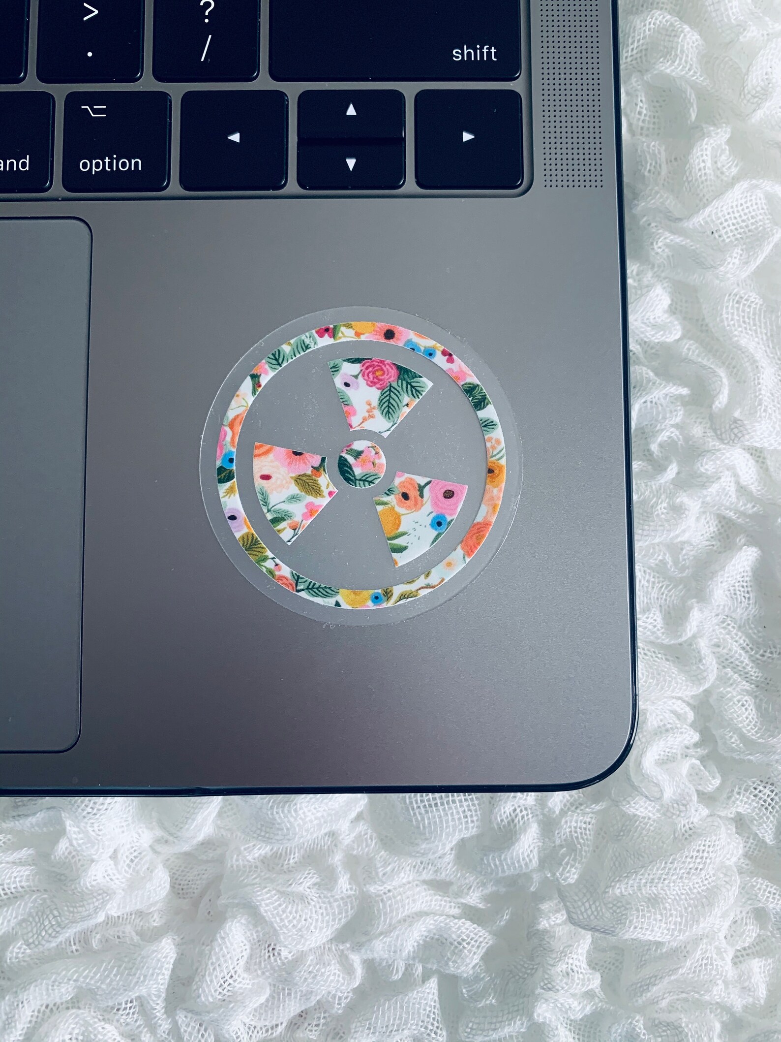 Clear Floral Radiology Symbol Sticker Radiology Sticker Etsy