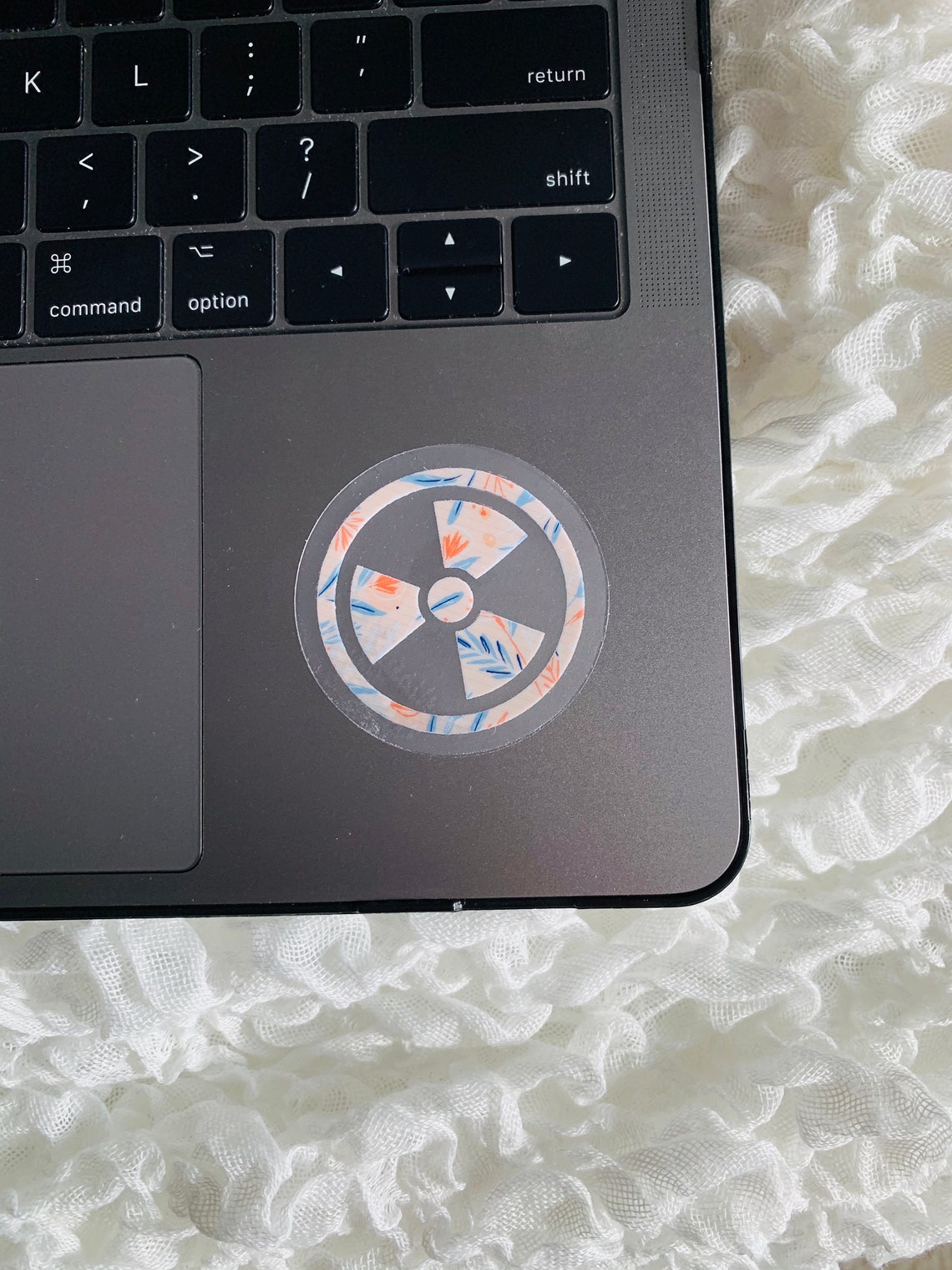 Clear Colorful Radiology Symbol Sticker Radiology Sticker Etsy