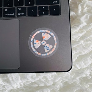 Clear Colorful Radiology Symbol Sticker, Radiology Sticker, Radiology Gift, Rad Tech Sticker, Radiology, Radiology Technician, Radiologist