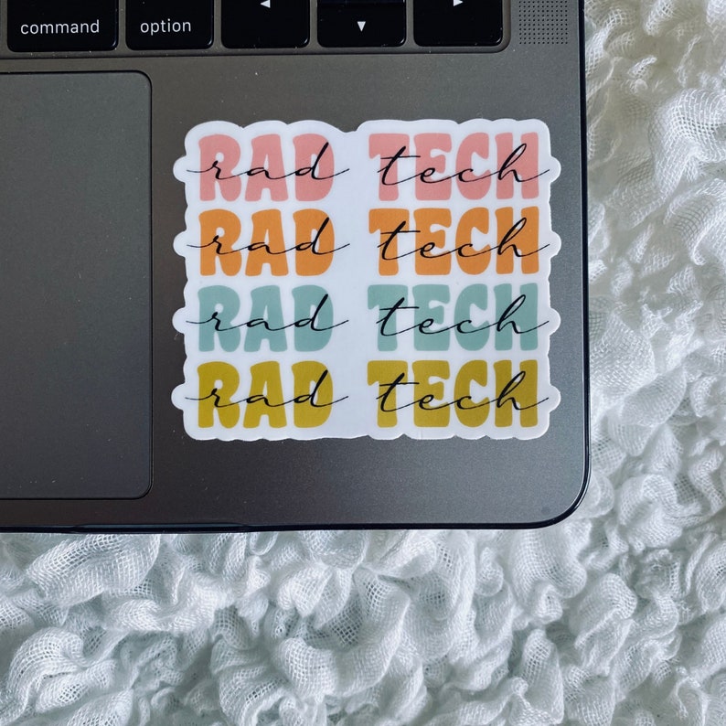 Radiology Sticker Rad Tech Sticker Rad Tech Decal - Etsy