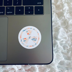 Colorful Radiology Symbol Sticker, Radiology Sticker, Radiology Gift, Rad Tech Sticker, Radiology, Radiology Technician, Radiologist