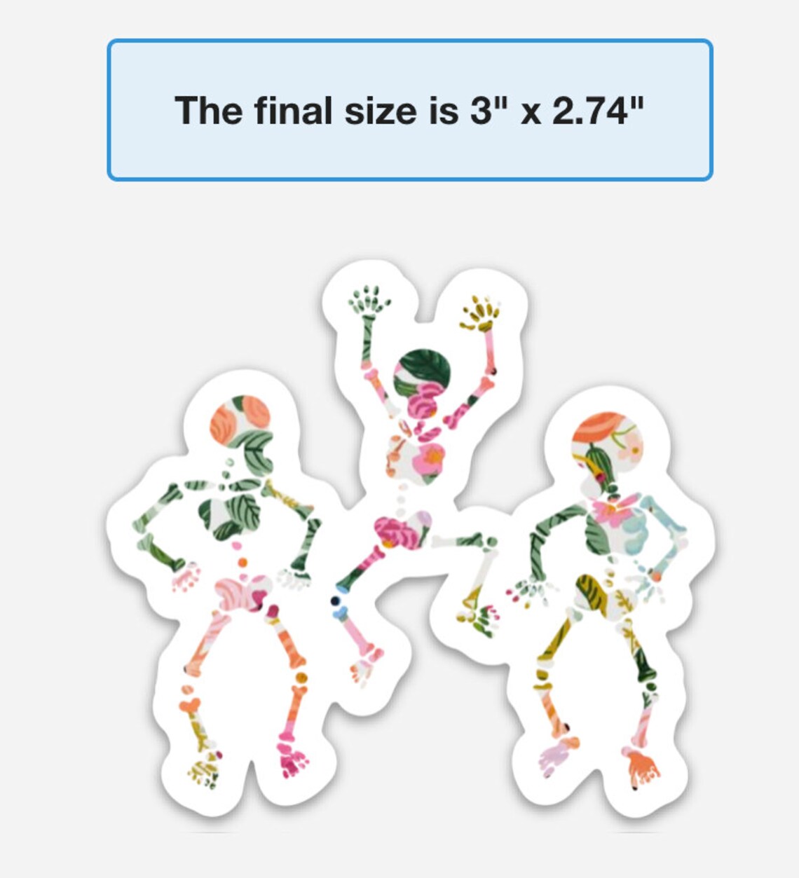 Radiology Sticker Xray Sticker Xray Tech Gift Floral Etsy