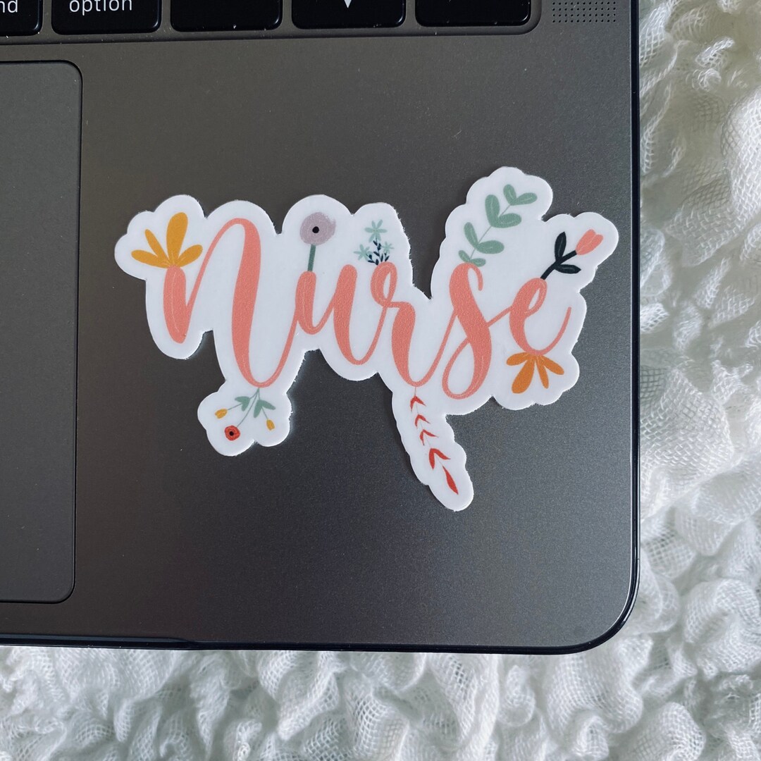 Nursing Sticker, Nursing Student Sticker, Nurse School Planner, Nurse ...