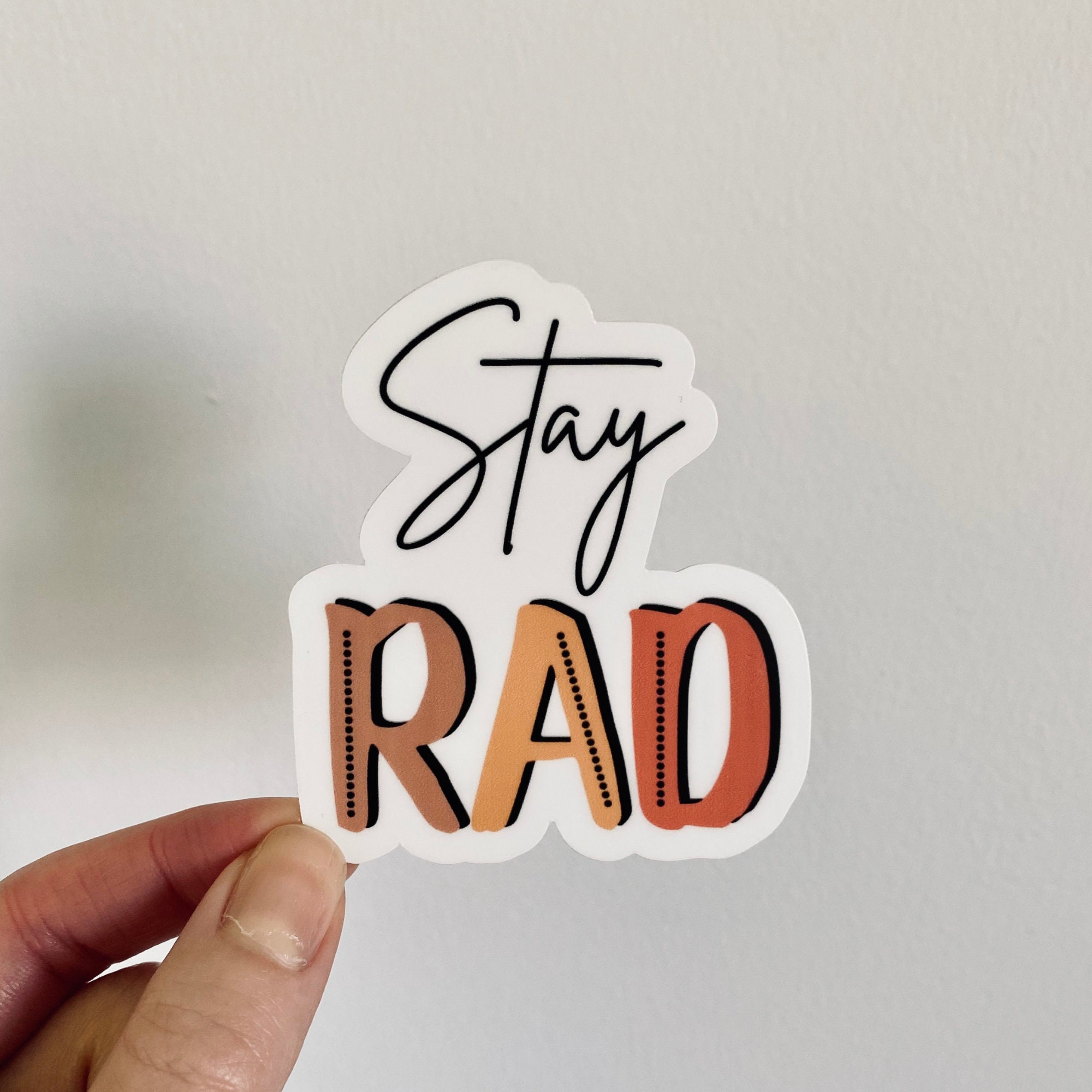 Radiology Sticker Rad Tech Sticker Rad Tech Decal Etsy