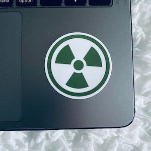 Dark Green Radiology Symbol Sticker, Radiology Sticker, Radiology Gift, Rad Tech Sticker, Radiology, Radiology Technician, Radiologist
