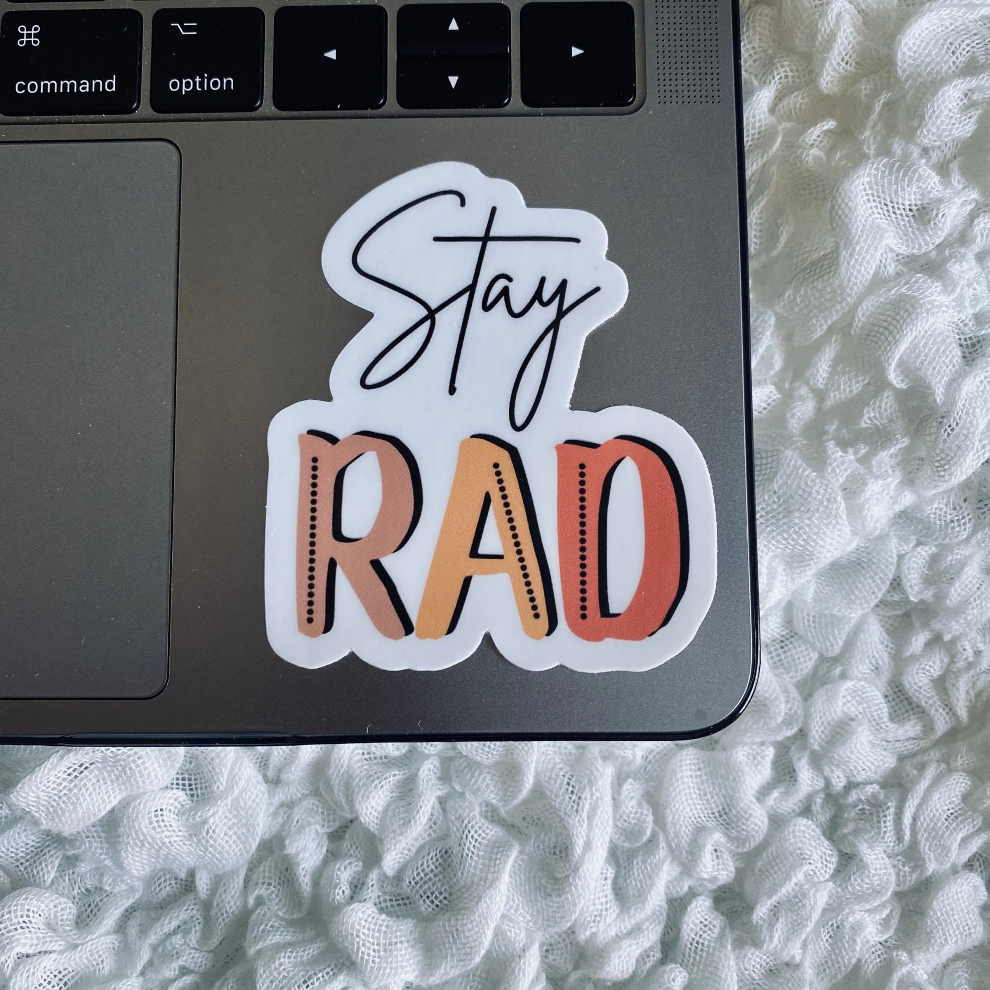 Radiology Sticker Rad Tech Sticker Rad Tech Decal Etsy