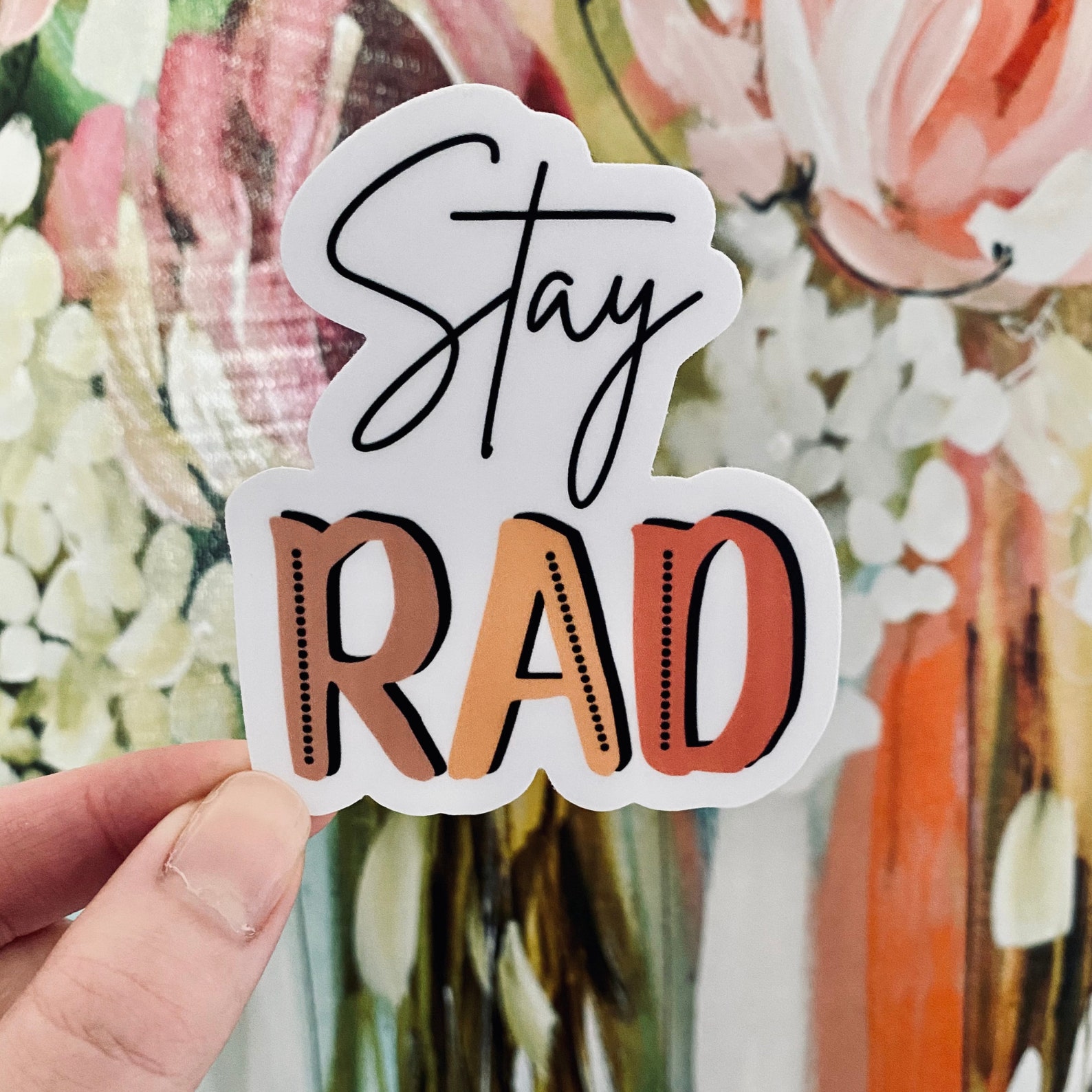 Radiology Sticker Rad Tech Sticker Rad Tech Decal Etsy